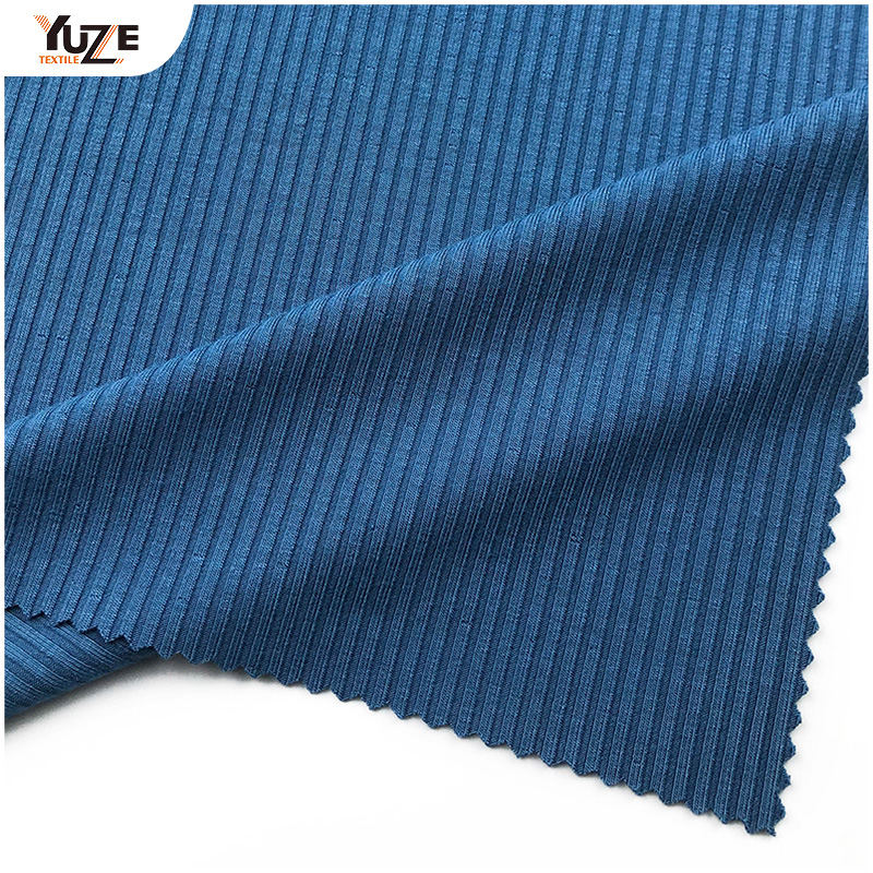 YZK-010165 Viskose Spandex Rib PD