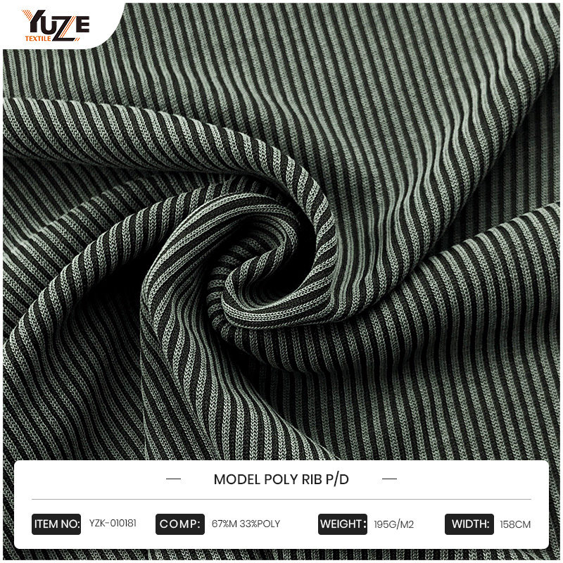 YZK-010181 Modell Poly Rib P/D.