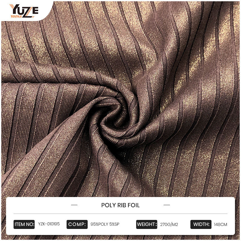 YZK-010195 Polyrippenfolie