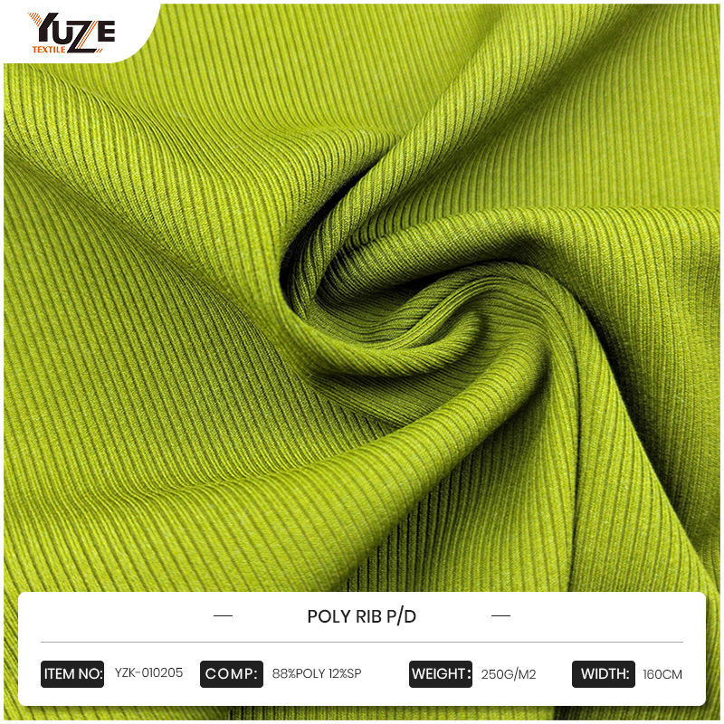 YZK-010205 Poly Rib P/D.