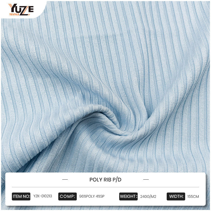 YZK-010213 Poly Rib P/D.