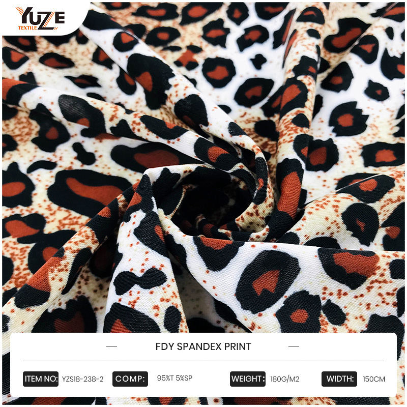 YZS18-238-2 FDY Spandex Druck