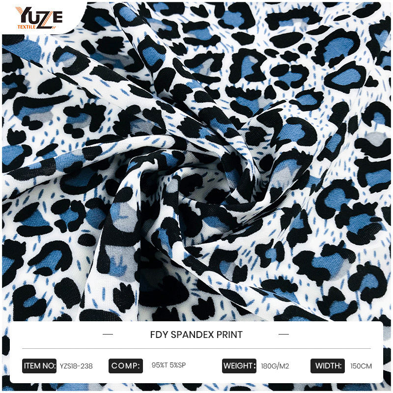 YZS18-238 FDY Spandex Druck