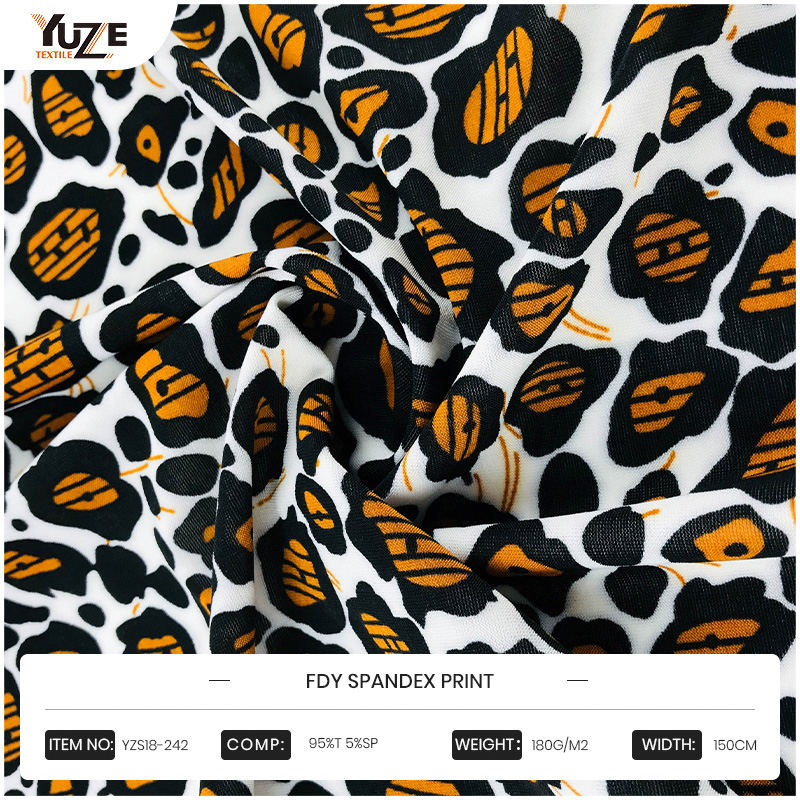 YZS18-242 FDY Spandex Druck