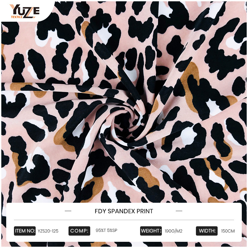 YZS20-125 FDY Spandex Druck