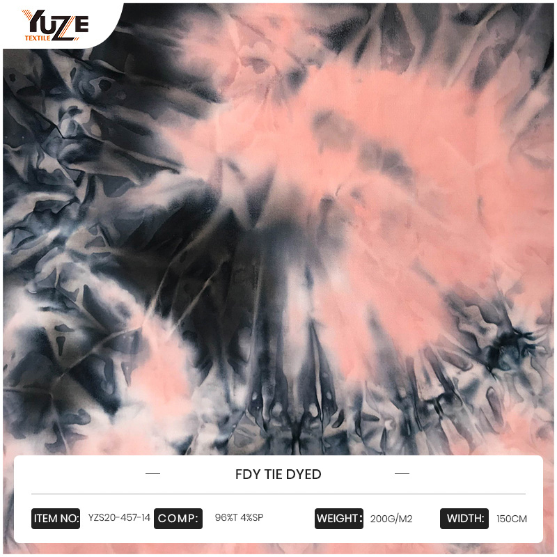 YZS20-457-14 Fdy Krawatte gefärbt