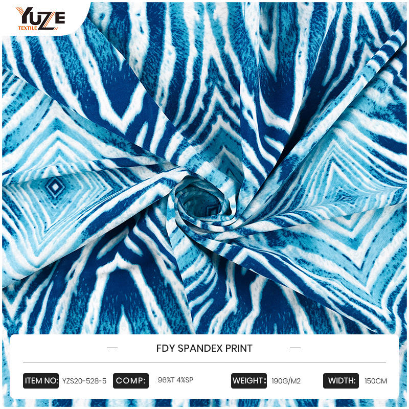 YZS20-528-5 FDY Spandex Druck