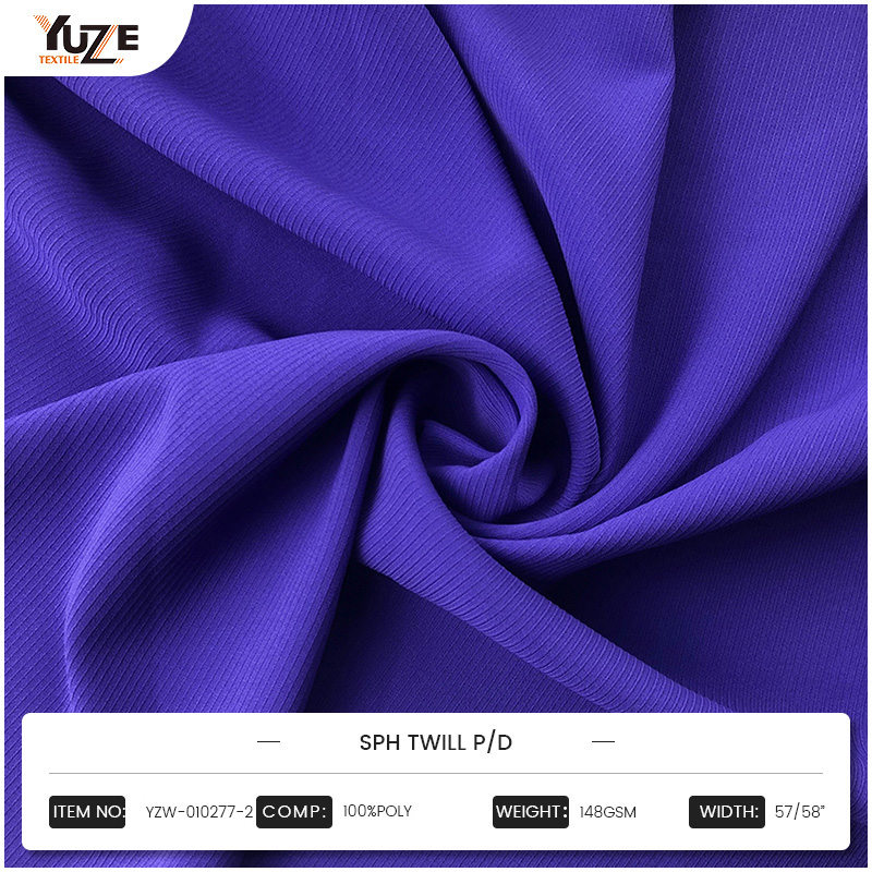 YZW-010277-2 SPH TWILL P/D. YZW-010277-2 SPH TWILL P/D.