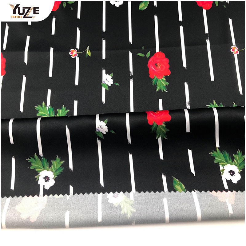 YZW-010636-15 Armani Satin Digitaldruck