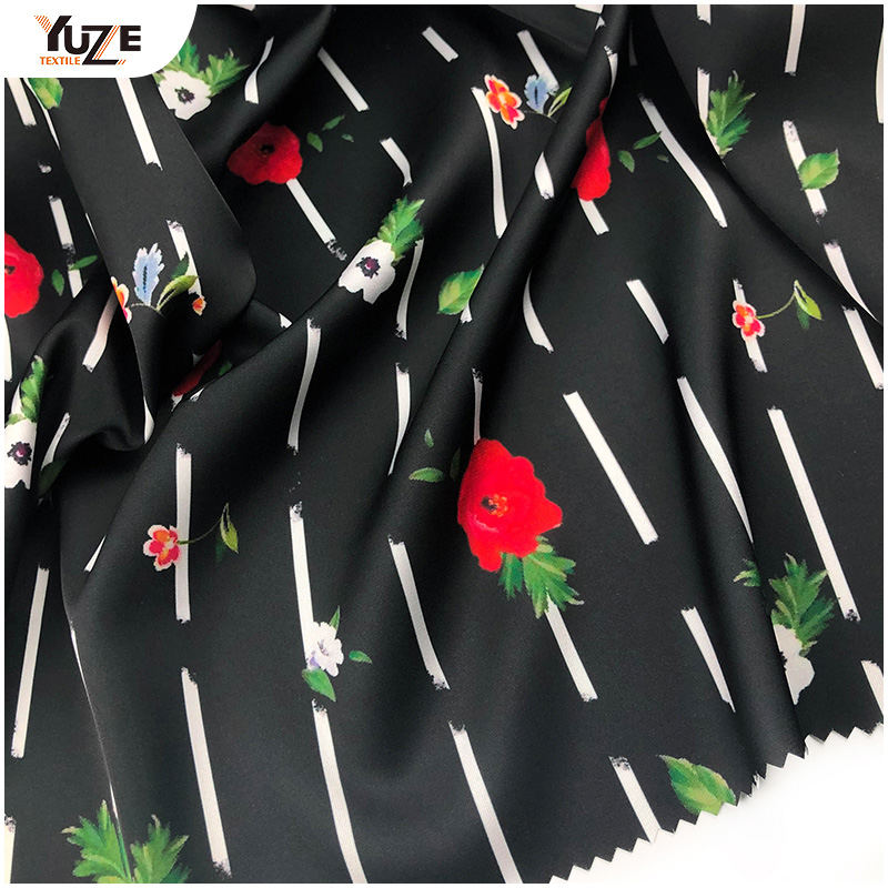 YZW-010636-15 Armani Satin Digitaldruck