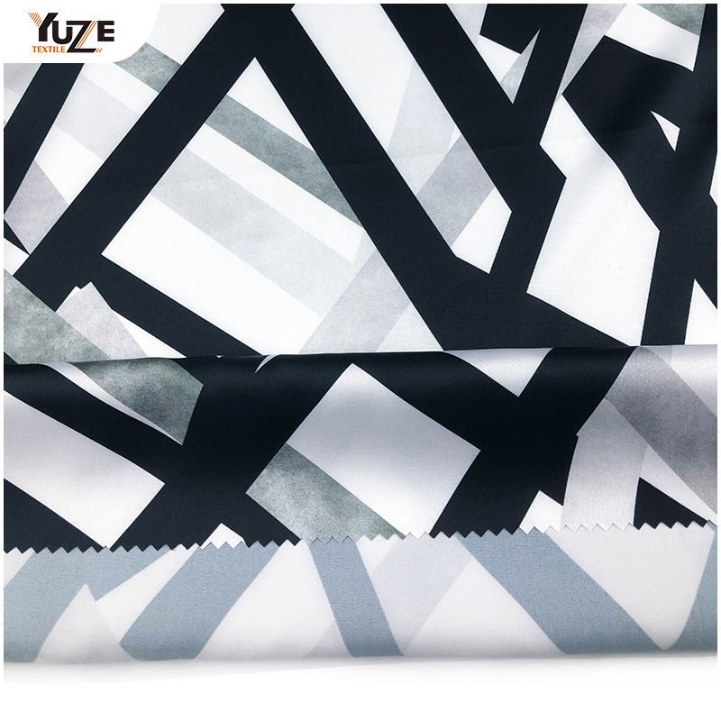 YZW-010636-7 Armani Satin Digitaldruck