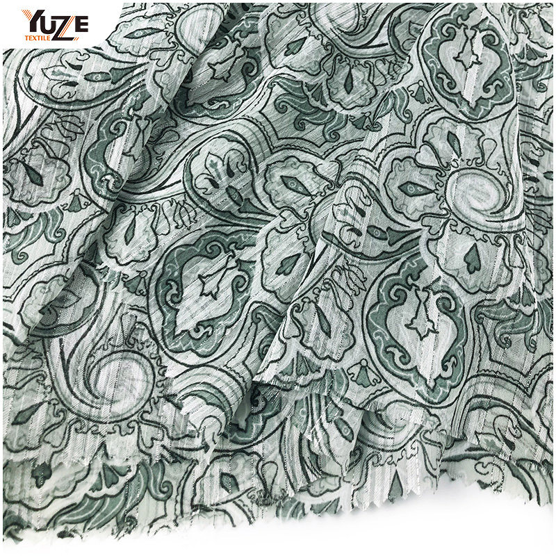 Yzw-010725 Chiffon Yoryu