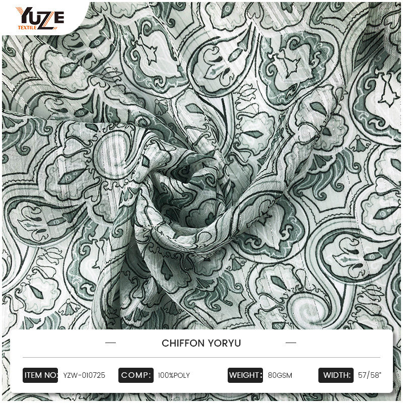 Yzw-010725 Chiffon Yoryu