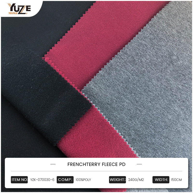 YZK-070030-6 Französisch Terry Fleece PD