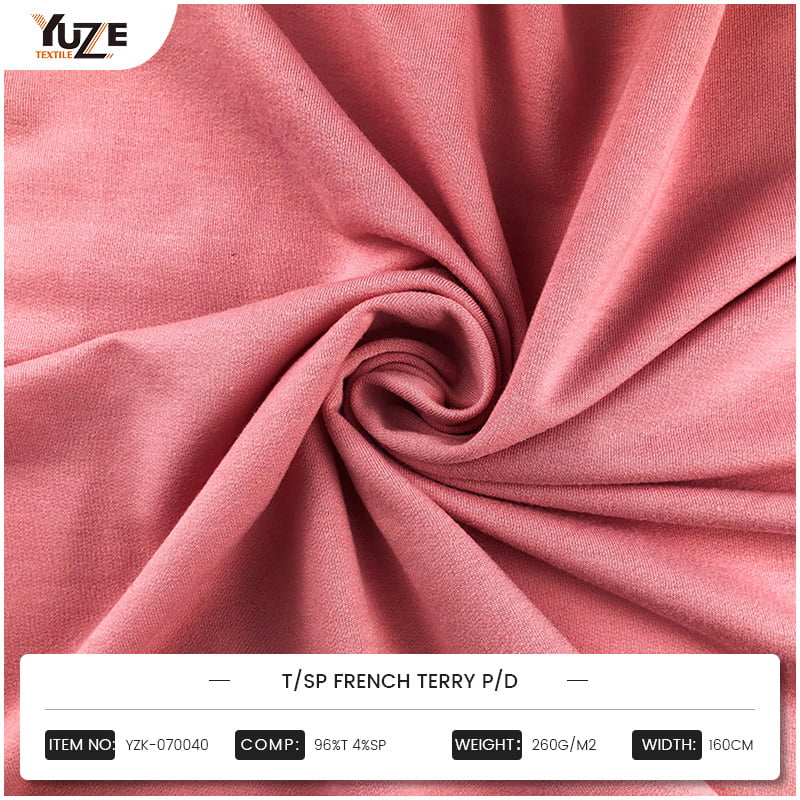 YZK-070040 T/SP Französisch Terry P/D.