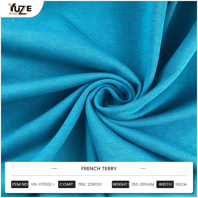 YZK-070062-1 Französisch Terry