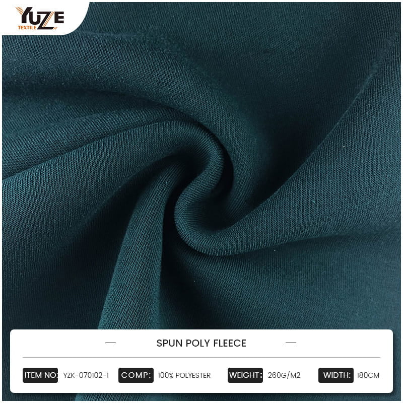 YZK-070102-1 Sponnener Poly-Fleece