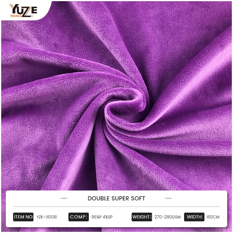 YZK-110138 Double Super Soft YZK-110138 Double Super Soft