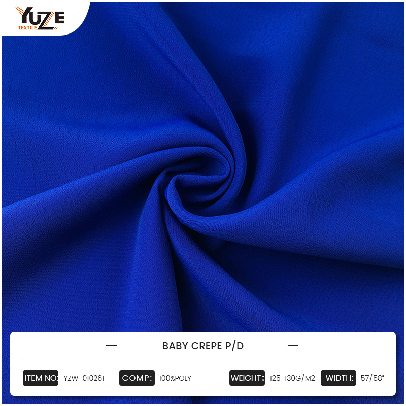 YZW-010261 Baby Crepe P/D.