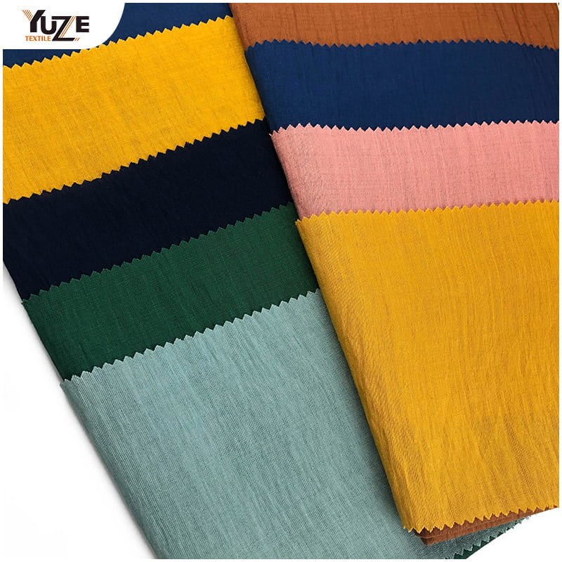 YZW-020051 Chanceful Slub mit Crinkle PD