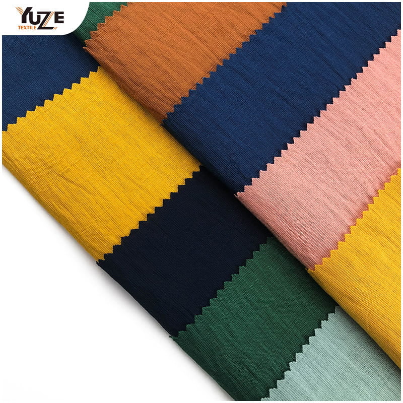 YZW-020051 Chanceful Slub mit Crinkle PD