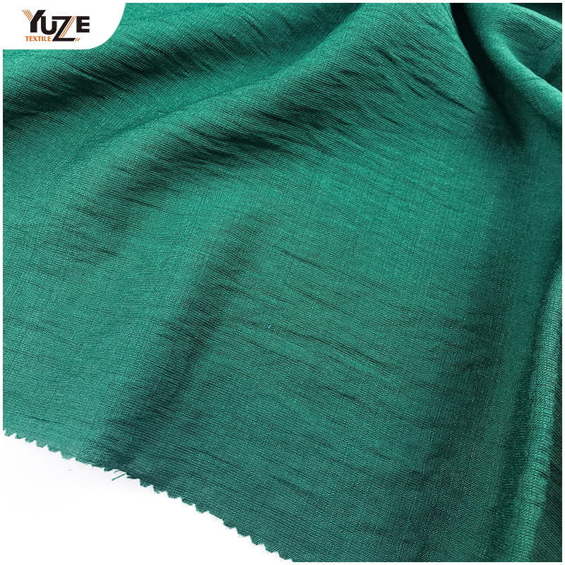 YZW-020051 Chanceful Slub mit Crinkle PD