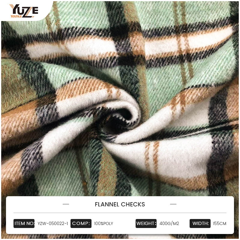 YZW-050022-1 Flanellprüfungen