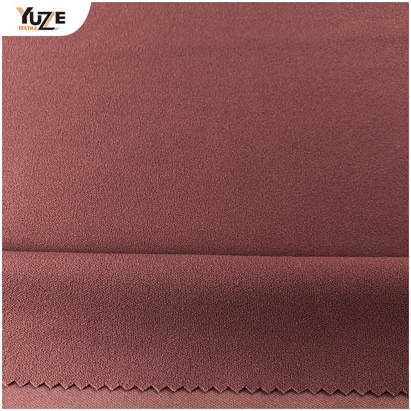 Moss Crepe Fabric Care -Anweisungen