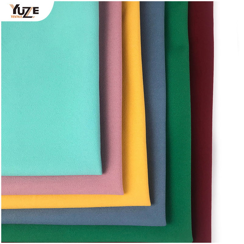 YZK-040009 T/SP Falsch Twist Moss Crepe