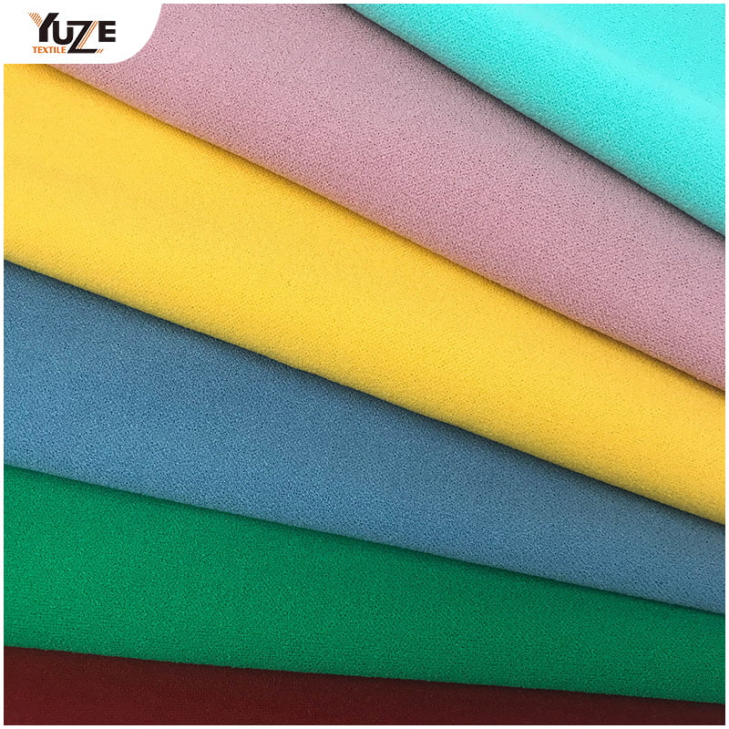 YZK-040009 T/SP Falsch Twist Moss Crepe