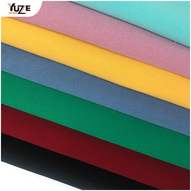 YZK-040009 T/SP Falsch Twist Moss Crepe