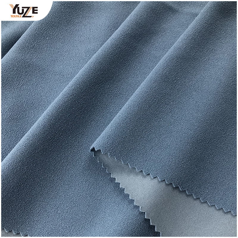 YZK-040023 Falsch Twist Moss Crepe