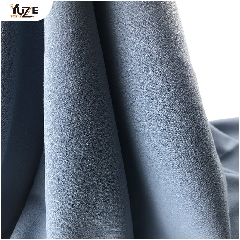 YZK-040023 Falsch Twist Moss Crepe