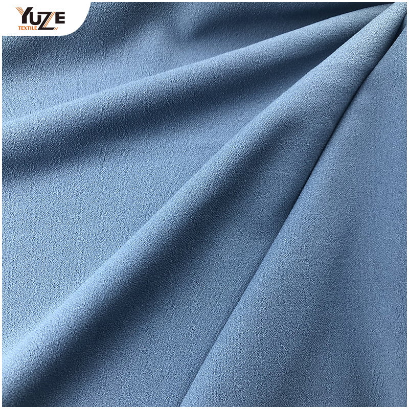 YZK-040023 Falsch Twist Moss Crepe