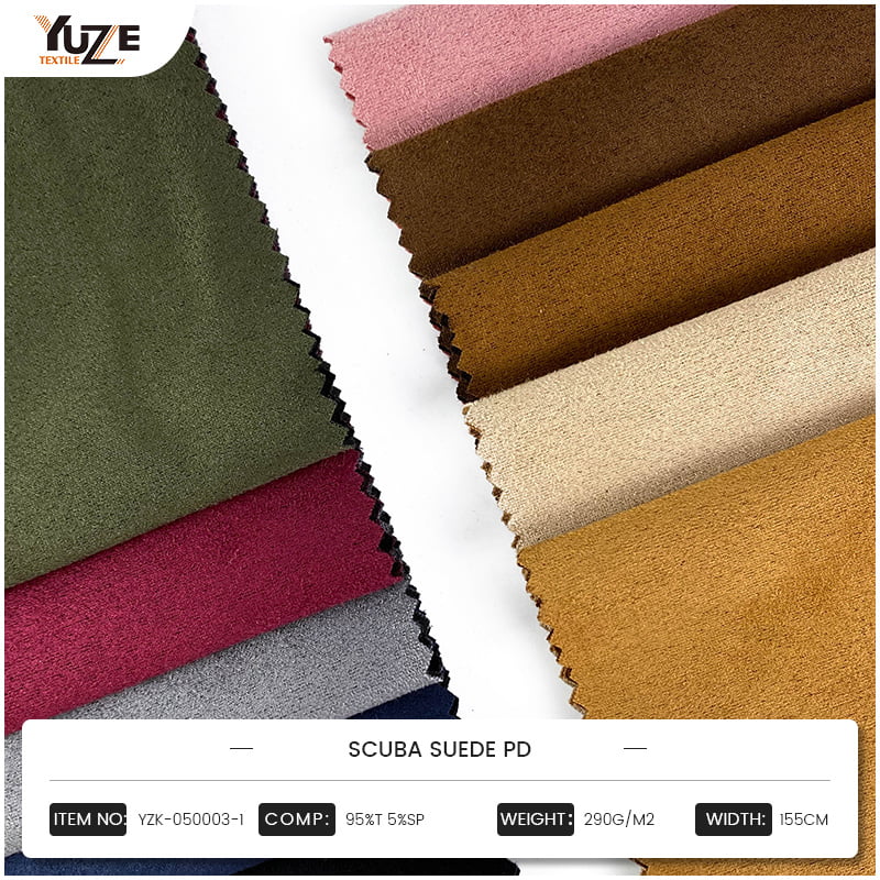 YZK-050003-1 Scuba Suede PD