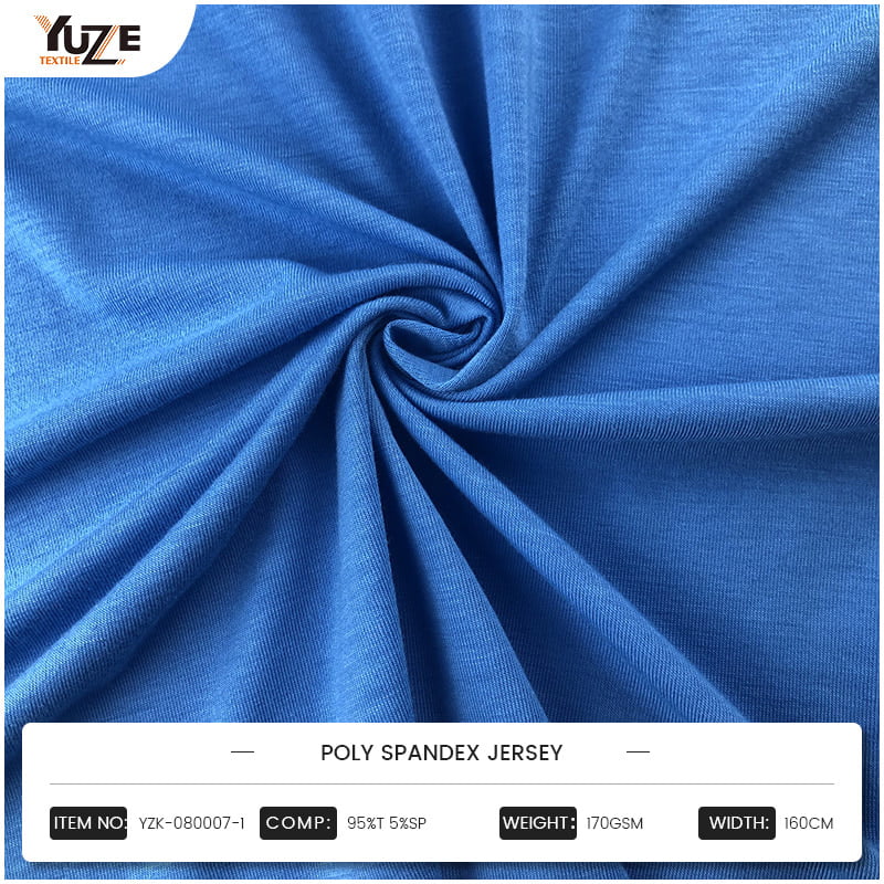YZK-080007-1 Poly Spandex Trikot YZK-080007-1 Poly Spandex Trikot