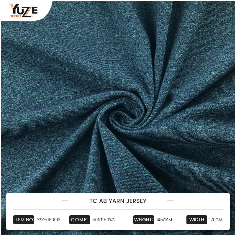 Wie wähle ich das richtige Garn gemäß der Webdichte des einzelnen Jersey -Stoffes aus?