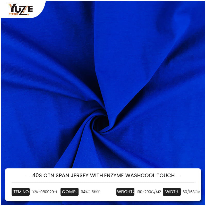 YZK-080029-1 40S CTN Span SPAN JERSEY WHOREZYM WASHCOOL
