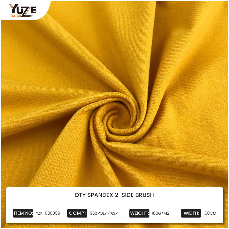 YZK-080059-1 dty Spandex 2-seitige Bürste