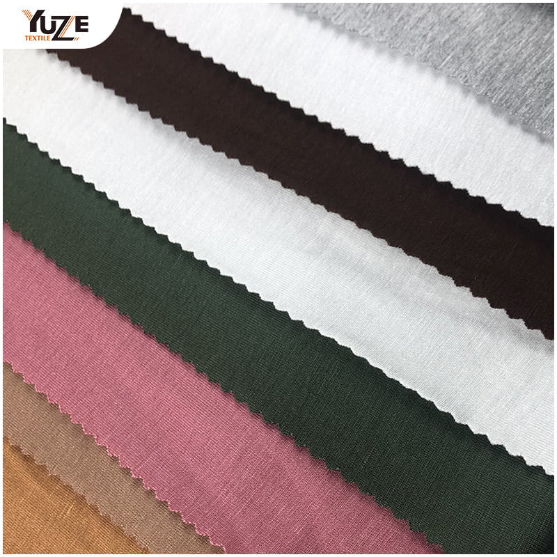 YZK-080075-2 Rayon Spandex Ring gedreht p/d