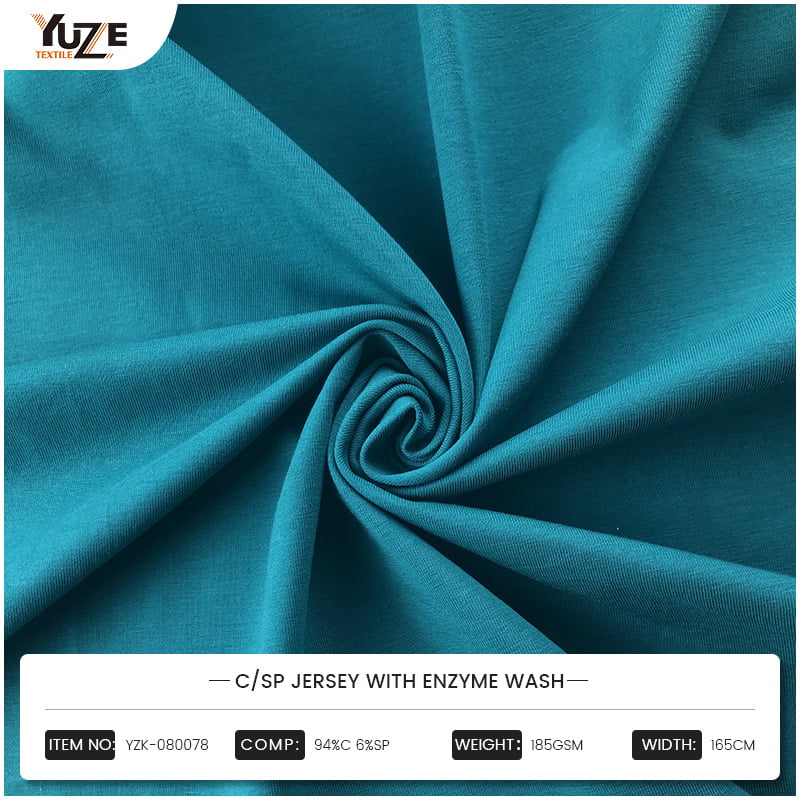 YZK-080078 CSP-Trikot mit Enzymwäsche