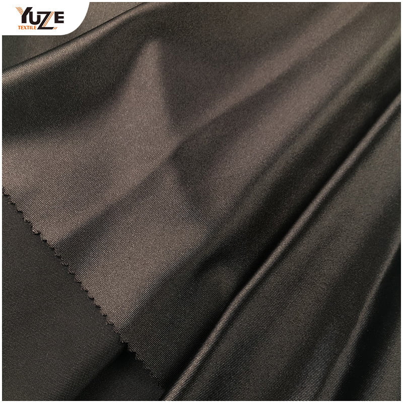 YZK-080155 Satin glänzender Satin