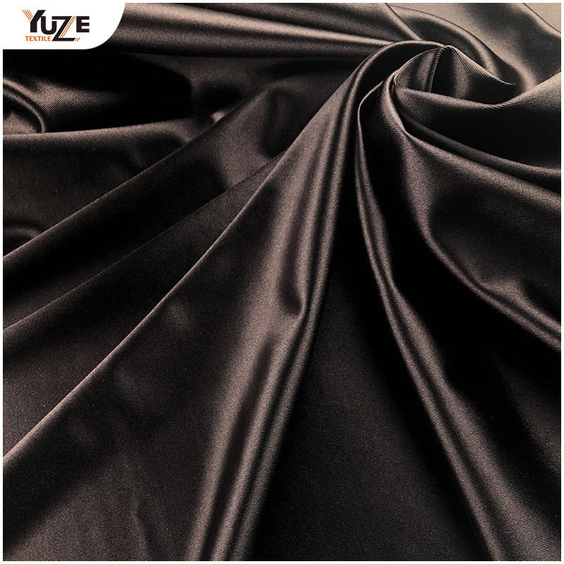 YZK-080155 Satin glänzender Satin