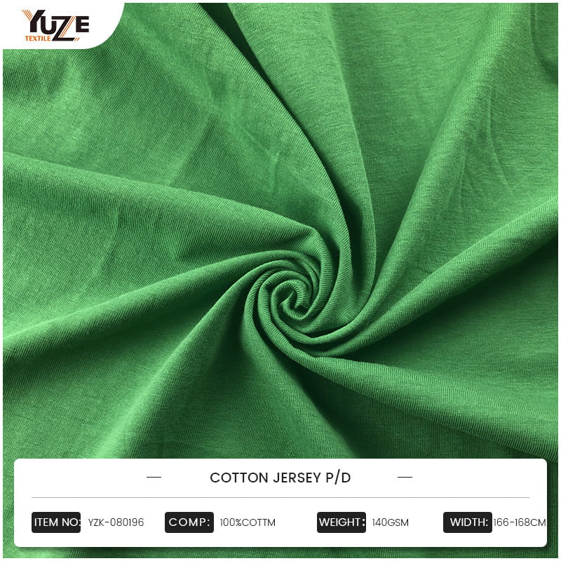 YZK-080196 Baumwolltrikot P/D.