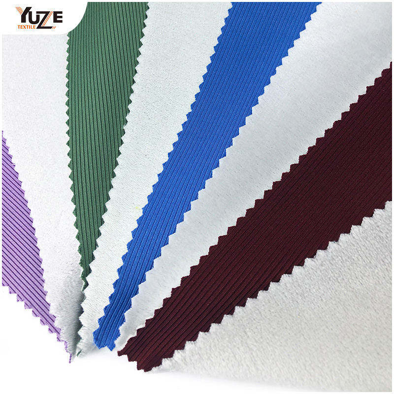 YZK-100052-1 RIB BONDED VLEECE