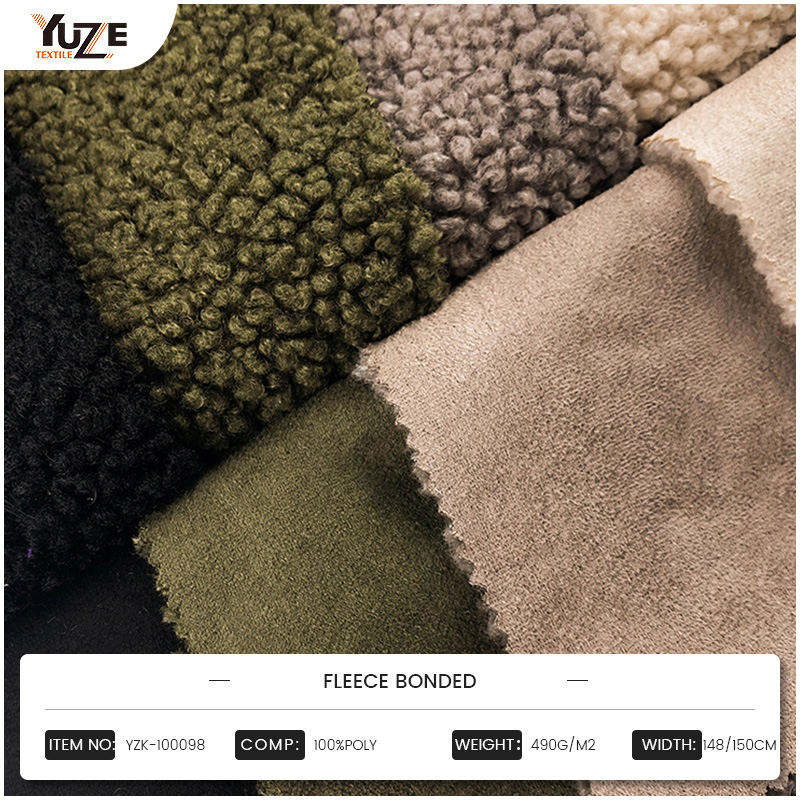 YZK-100098 Fleece Binded