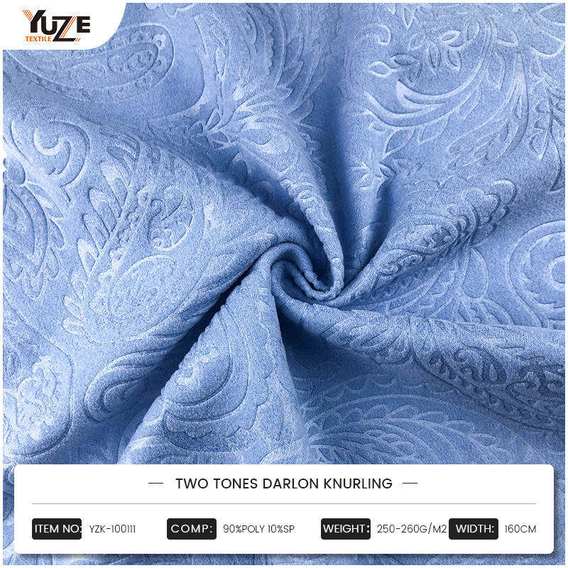 YZK-100111 Zwei Töne Darlon Knurling