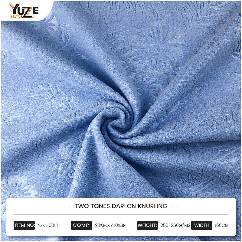 YZK-100111-1 Zwei Töne Darlon Knurling