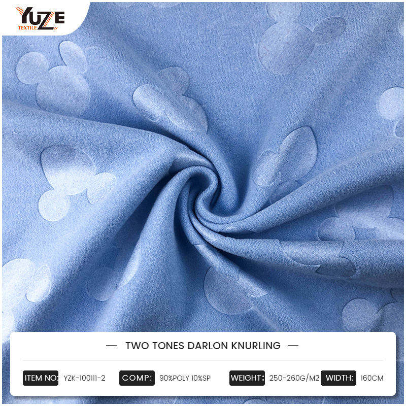 YZK-100111-2 Zwei Töne Darlon Knurling