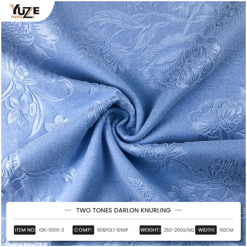 YZK-100111-3 Zwei Töne Darlon Knurling